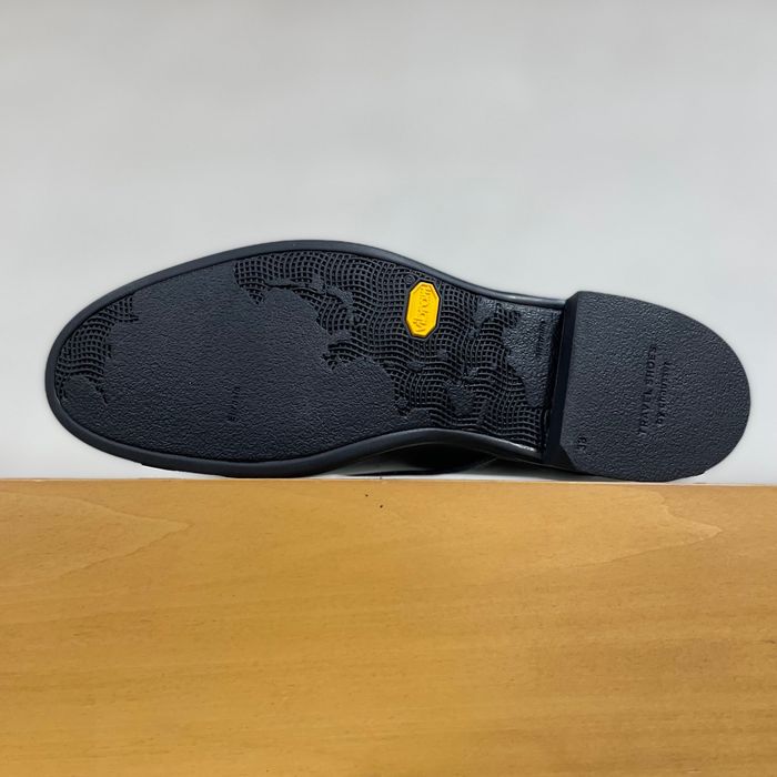 TRAVEL SHOES by chausser トラベルシューズ バイ ショセ ストレートチップ レザーシューズ