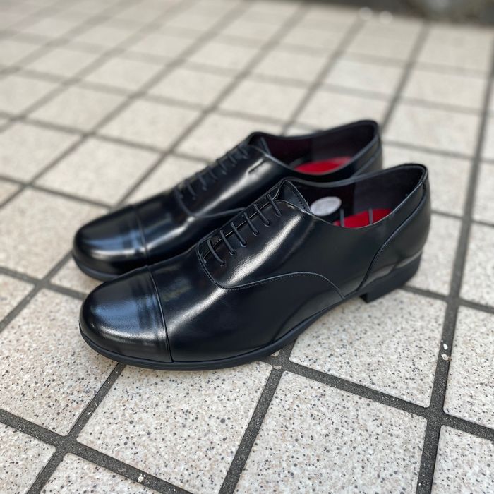 TRAVEL SHOES by chausser トラベルシューズ バイ ショセ ストレートチップ レザーシューズ