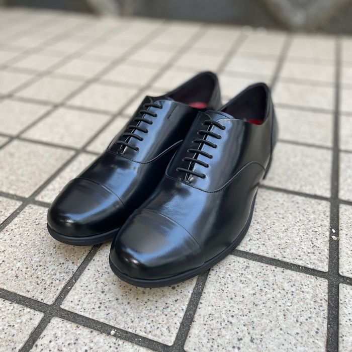 TRAVEL SHOES by chausser トラベルシューズ バイ ショセ ストレートチップ レザーシューズ