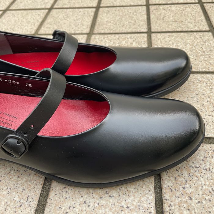TRAVEL SHOES by chausser トラベルシューズ バイ ショセ ワンストラップ レザーシューズ TR-002 BLG
