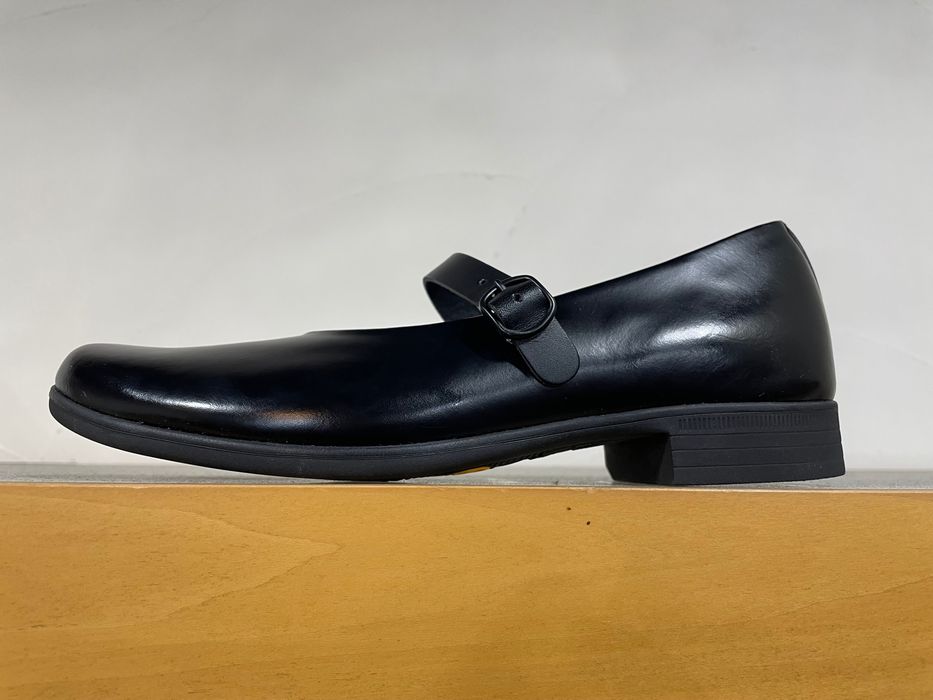 TRAVEL SHOES by chausser トラベルシューズ バイ ショセ ワンストラップ レザーシューズ TR-002 BLG
