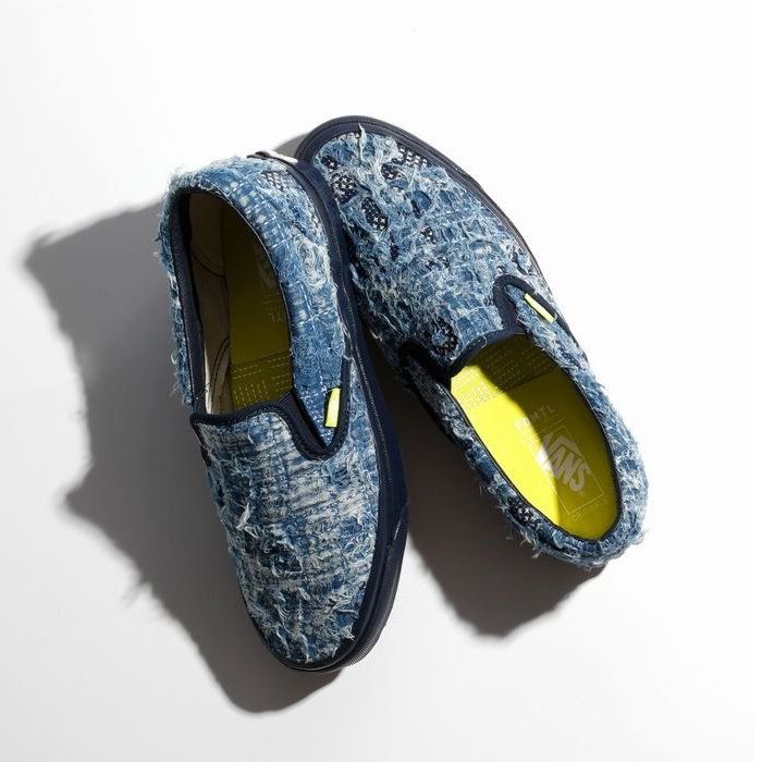 FDMTL x VANS VAULT OG CLASSIC SLIP-ON LX ファンダメンタル ヴァンズ スリッポン