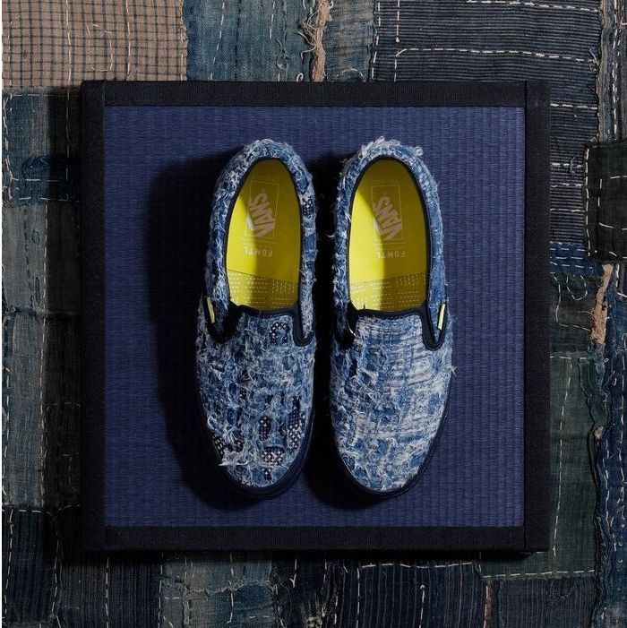 FDMTL x VANS VAULT OG CLASSIC SLIP-ON LX ファンダメンタル ヴァンズ スリッポン