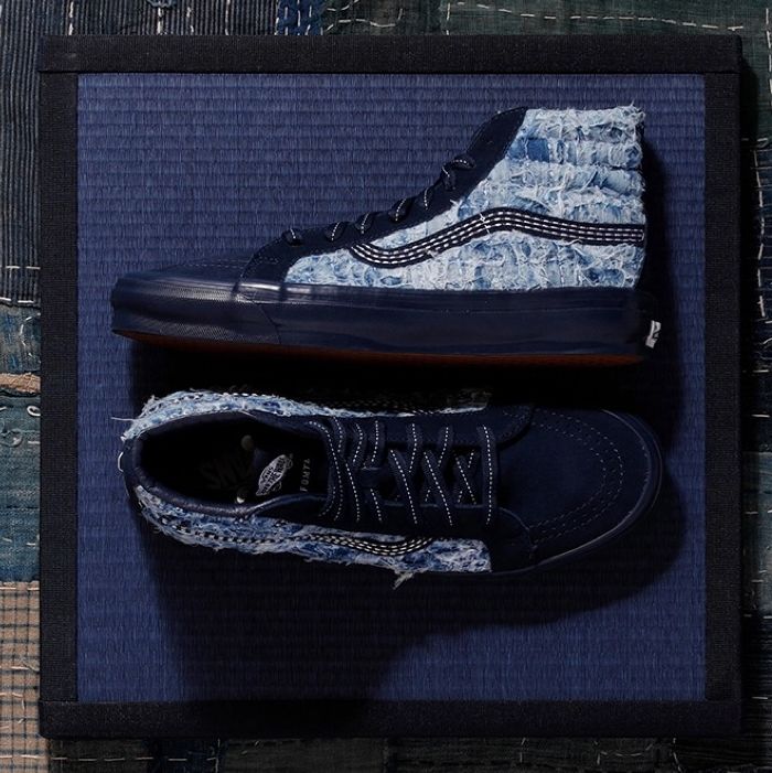FDMTL x VANS VAULT OG SK8-HI LX スケートハイ ファンダメンタル ヴァンズ