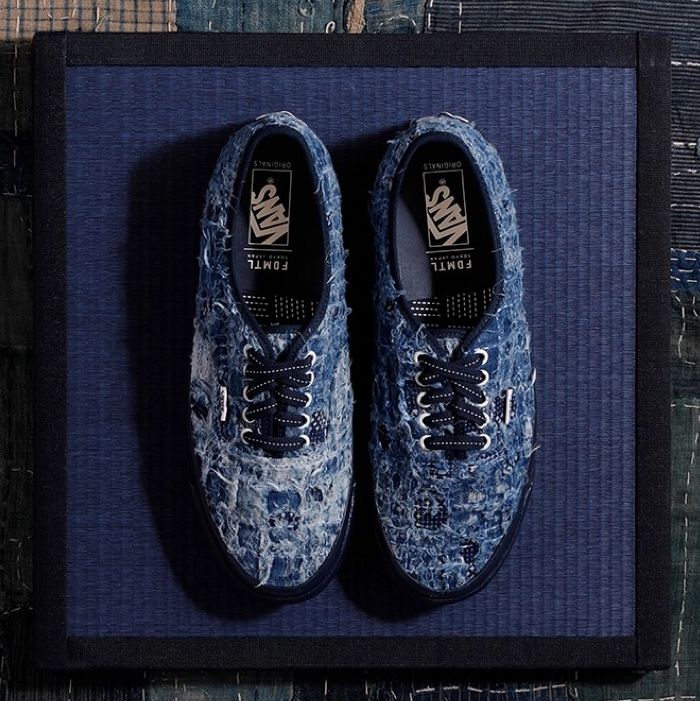 FDMTL x VANS VAULT OG Authentic LX オーセンティック ファンダメンタル ヴァンズ