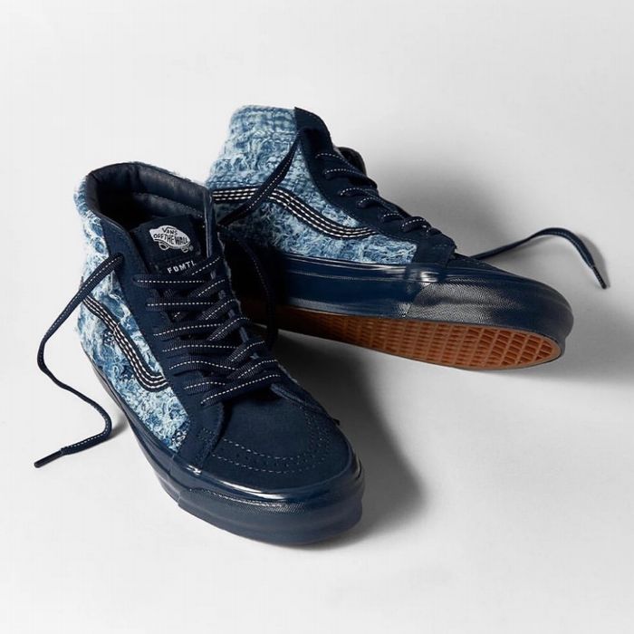 FDMTL x VANS VAULT OG SK8-HI LX スケートハイ ファンダメンタル ヴァンズ