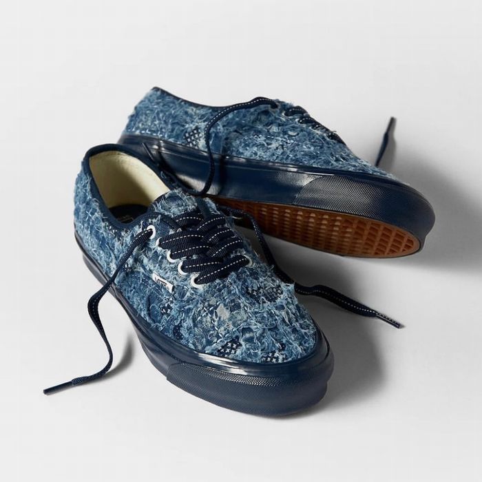 FDMTL x VANS VAULT OG Authentic LX オーセンティック ファンダメンタル ヴァンズ