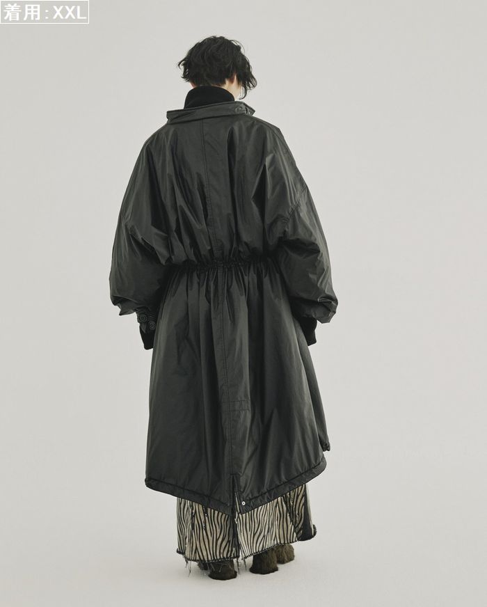 77circa 77サーカ WILD THINGS ラスタープリント M48 テストサンプルコート