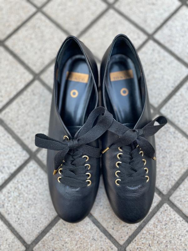 SALE/セール TO&CO. トゥーアンドコー レースアップパンプス