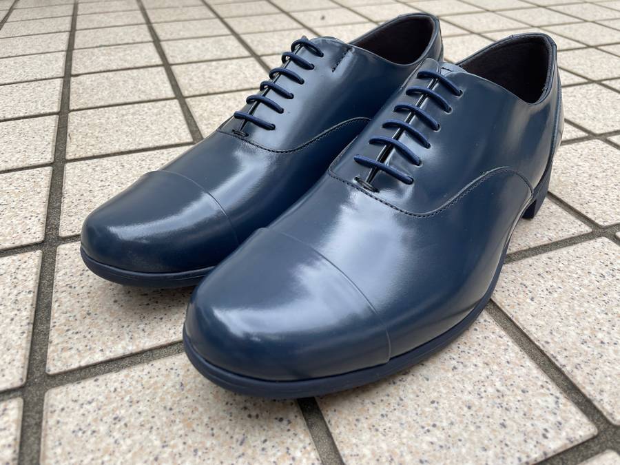 TRAVEL SHOES by chausser トラベルシューズ バイ ショセ ストレートチップ レザーシューズ