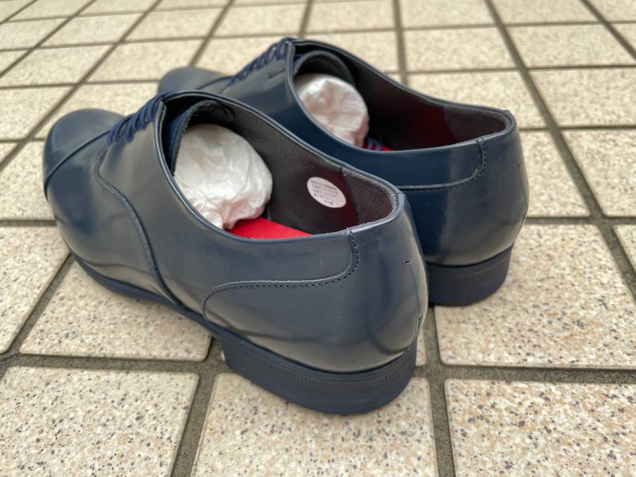 TRAVEL SHOES by chausser トラベルシューズ バイ ショセ ストレートチップ レザーシューズ