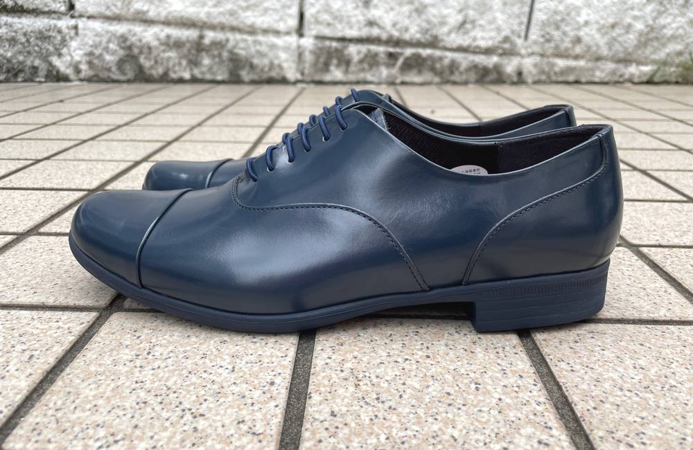 TRAVEL SHOES by chausser トラベルシューズ バイ ショセ ストレートチップ レザーシューズ
