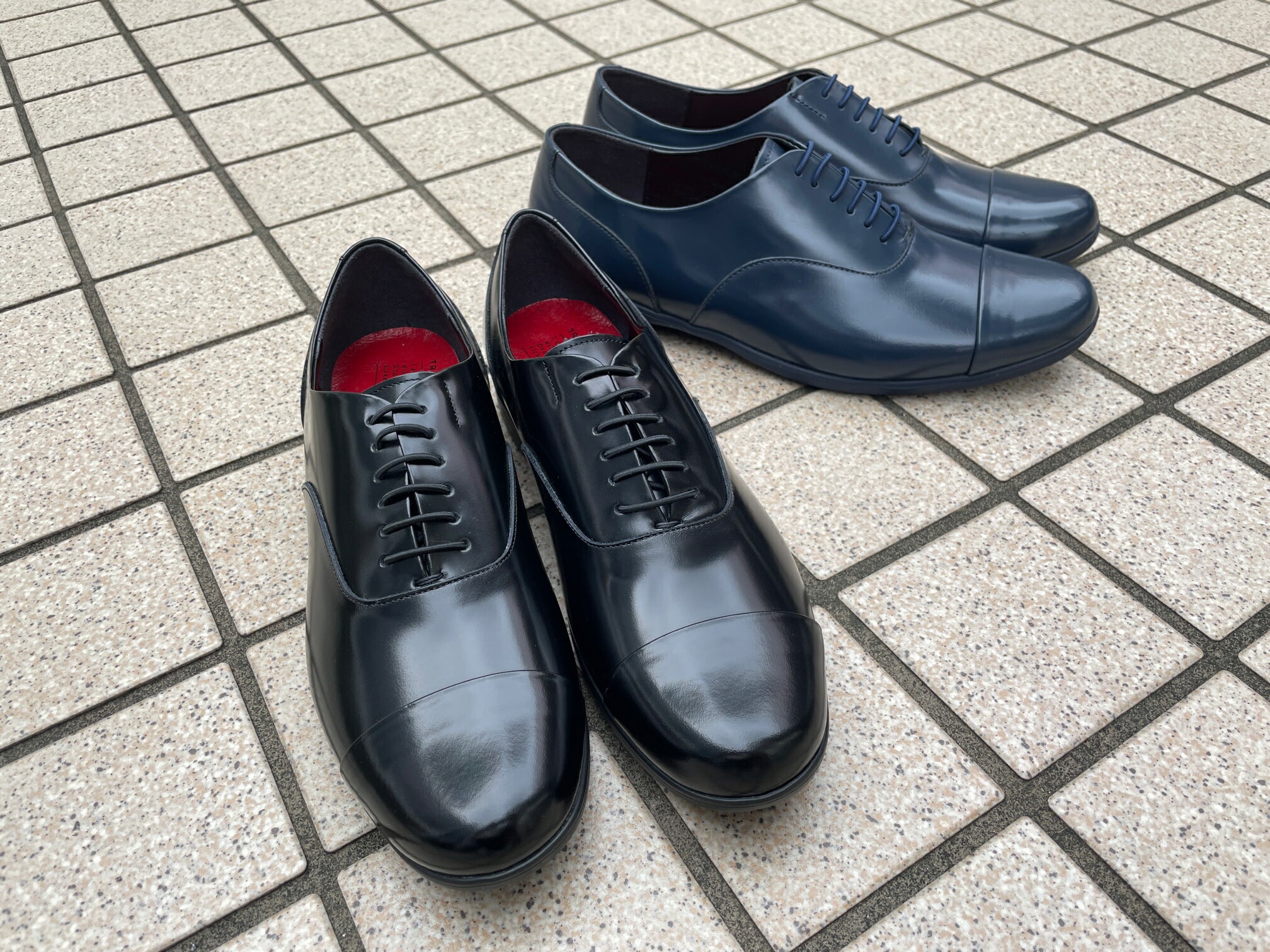 TRAVEL SHOES by chausser トラベルシューズ バイ ショセ ストレートチップ レザーシューズ