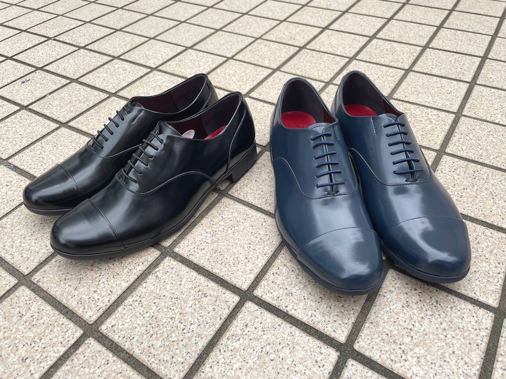 TRAVEL SHOES by chausser トラベルシューズ バイ ショセ ストレートチップ レザーシューズ