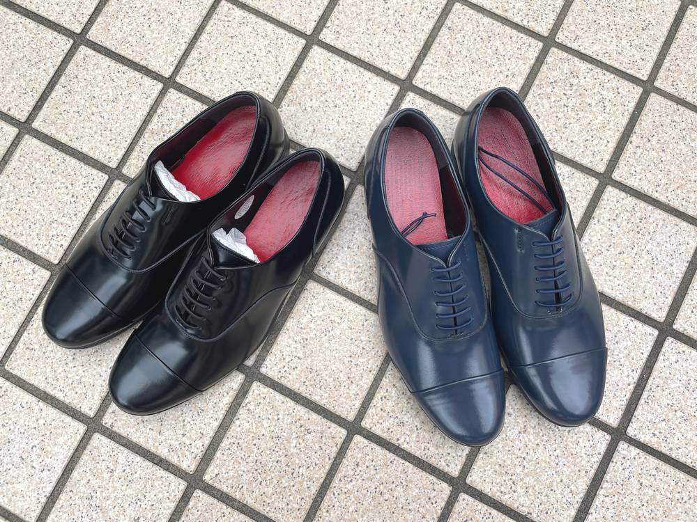 TRAVEL SHOES by chausser トラベルシューズ バイ ショセ ストレートチップ レザーシューズ