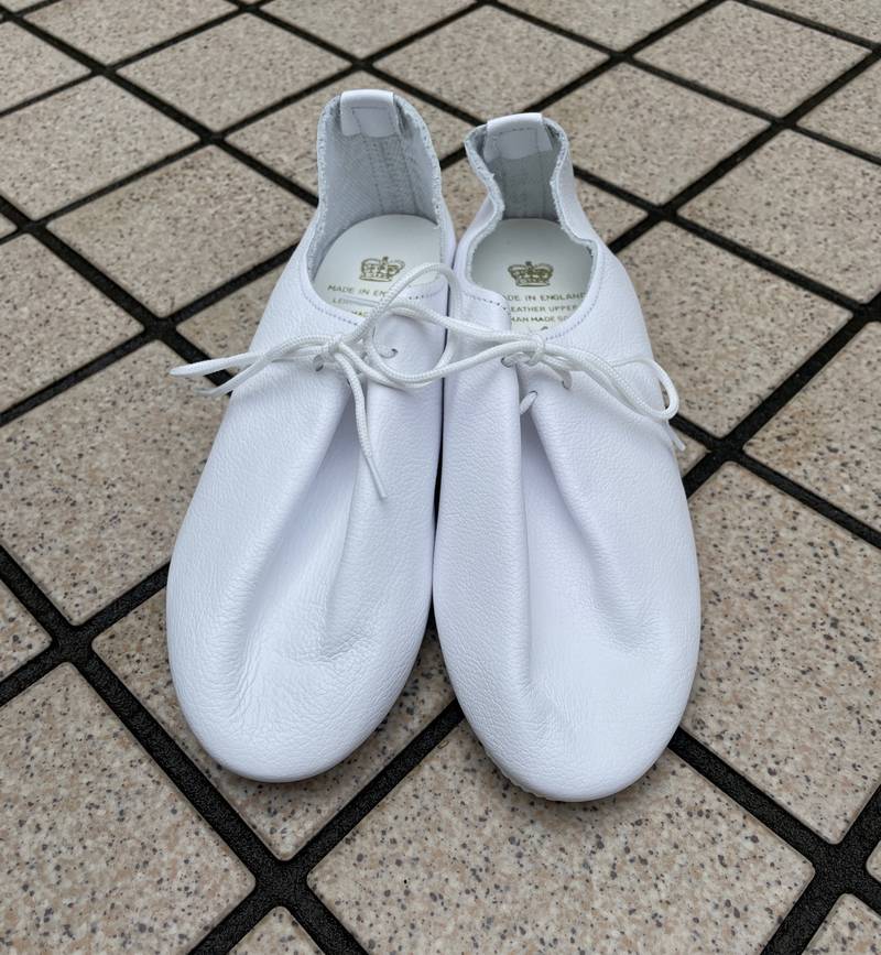 CROWN クラウン ダンスシューズ・SINGLE EYELET SOLO SHOES