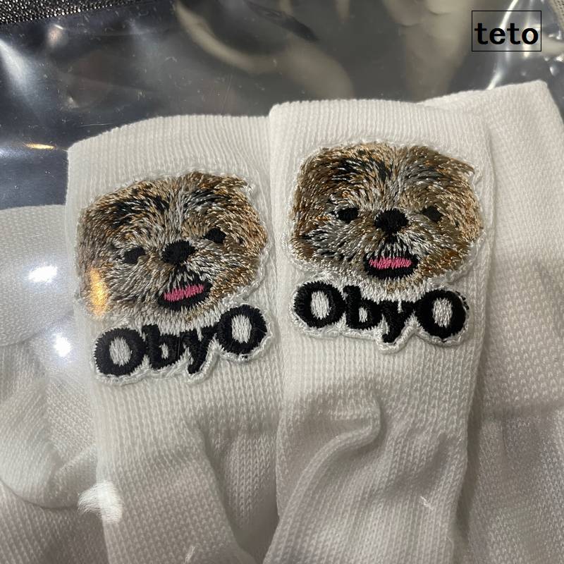 SALE/セール ONE BY ONE エンブレム ソックス emblem socks obyo 77circa