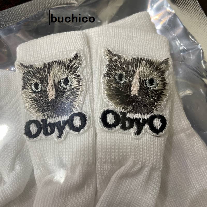 SALE/セール ONE BY ONE エンブレム ソックス emblem socks obyo 77circa