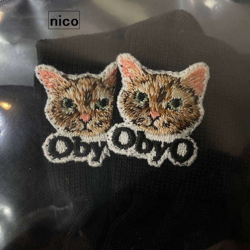 SALE/セール ONE BY ONE エンブレム ソックス emblem socks obyo 77circa