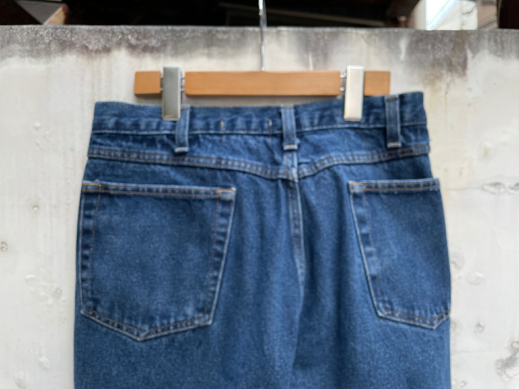 SALE/セール 77circa 77サーカ circa make wrap up denim pants リメイク デニムパンツ 特別価格