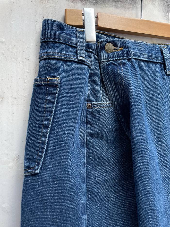 SALE/セール 77circa 77サーカ circa make wrap up denim pants リメイク デニムパンツ 特別価格
