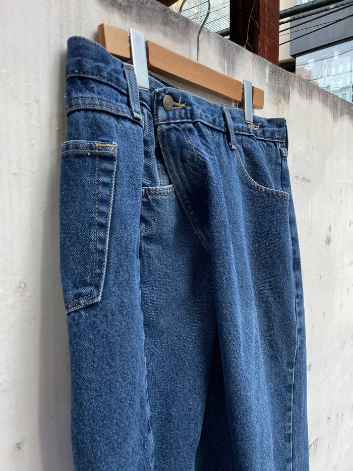SALE/セール 77circa 77サーカ circa make wrap up denim pants リメイク デニムパンツ 特別価格