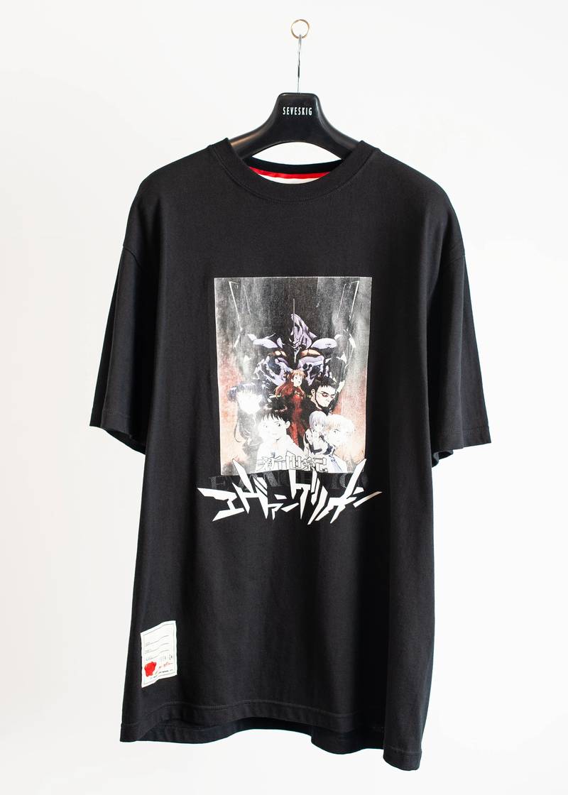 SEVESKIG セヴシグ EVANGELION S/SL Tee Ver,Main visual：002 / エヴァンゲリオン Tシャツ