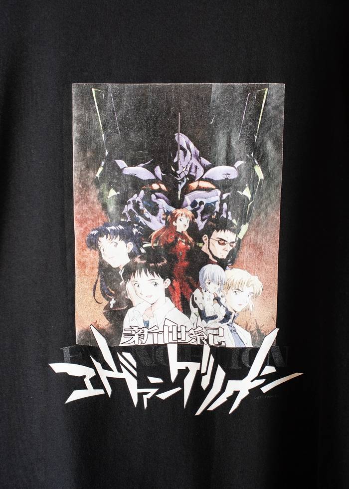 SEVESKIG セヴシグ EVANGELION S/SL Tee Ver,Main visual：002 / エヴァンゲリオン Tシャツ