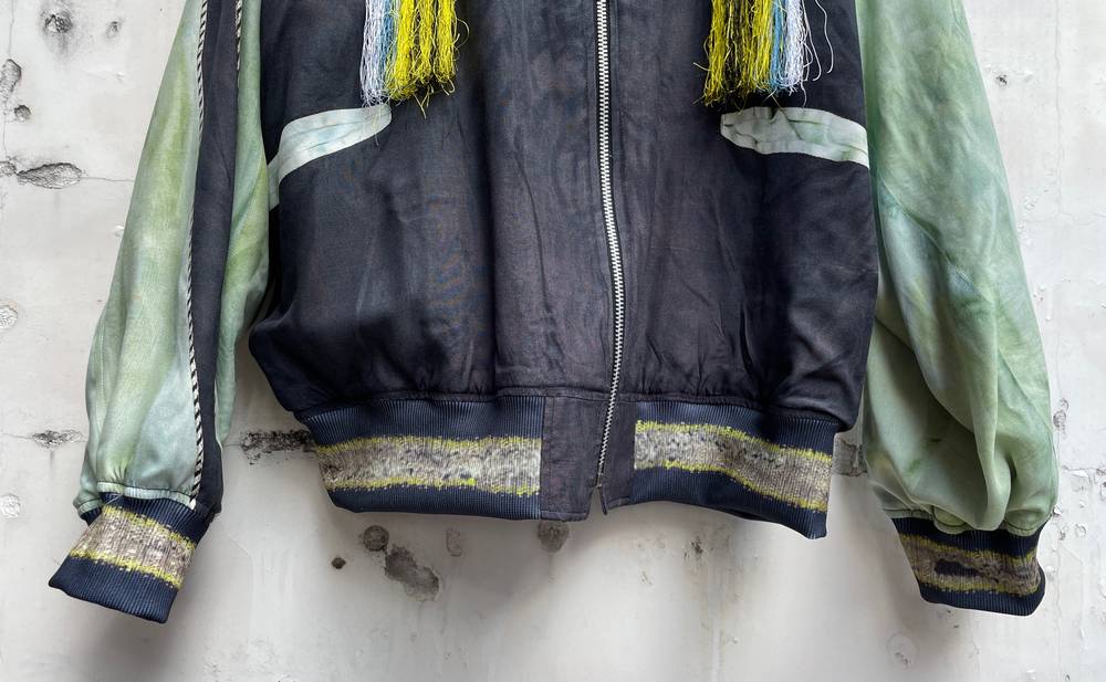 SEVESKIG セヴシグ Sev vs Tolq Souvenir Jacket Ver, Misled by AI スカジャン