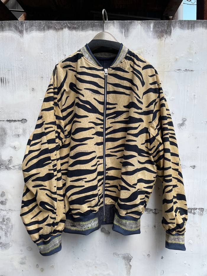 SEVESKIG セヴシグ Sev vs Tolq Souvenir Jacket Ver, Misled by AI スカジャン