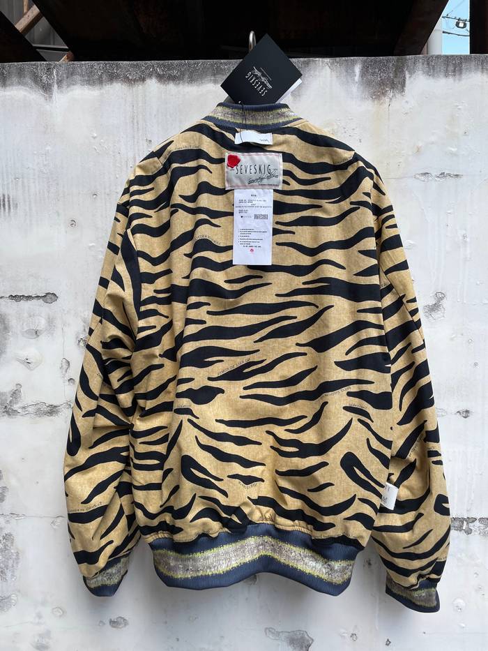 SEVESKIG セヴシグ Sev vs Tolq Souvenir Jacket Ver, Misled by AI スカジャン