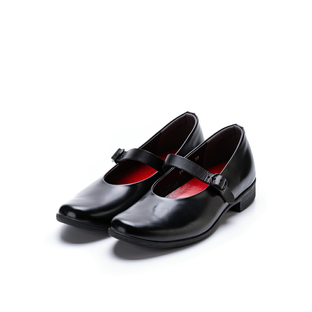 TRAVEL SHOES by chausser トラベルシューズ バイ ショセ ワンストラップ レザーシューズ TR-002 BLG
