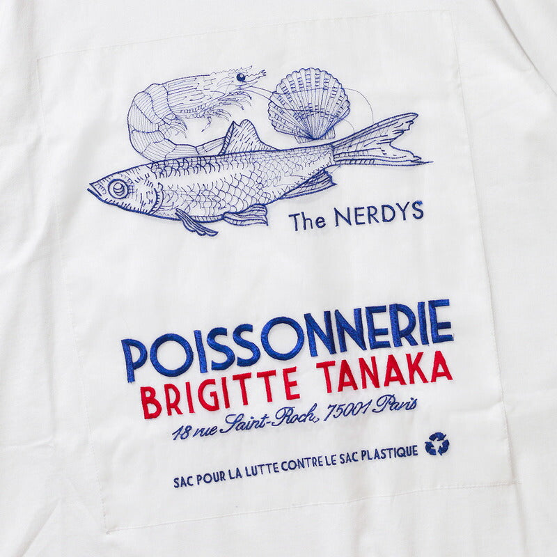 Brigitte Tanaka × The NERDYS POISSONNERIE T-shirt 2025