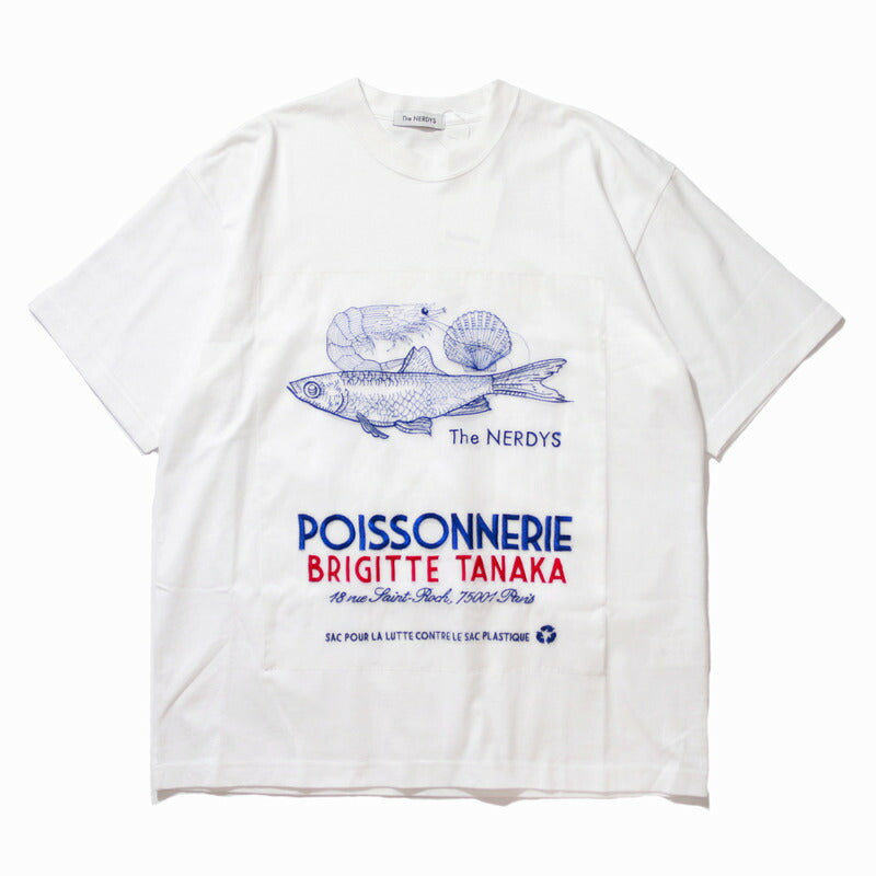 Brigitte Tanaka × The NERDYS POISSONNERIE T-shirt 2025