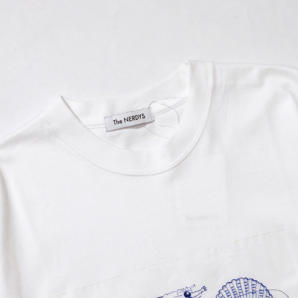 Brigitte Tanaka × The NERDYS POISSONNERIE T-shirt 2025