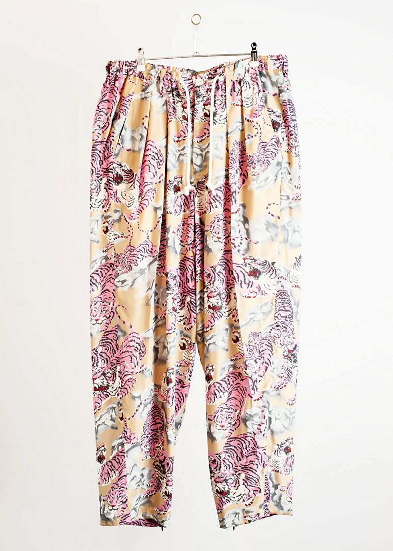 SEVESKIG セヴシグ SEVESKIG vs NIPOALOHA Trousers Ver,HYAKUTORA / アロハ トラウザース