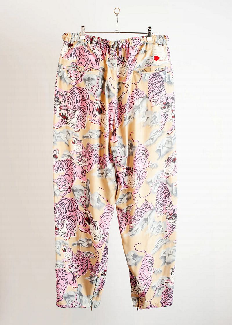 SEVESKIG セヴシグ SEVESKIG vs NIPOALOHA Trousers Ver,HYAKUTORA / アロハ トラウザース