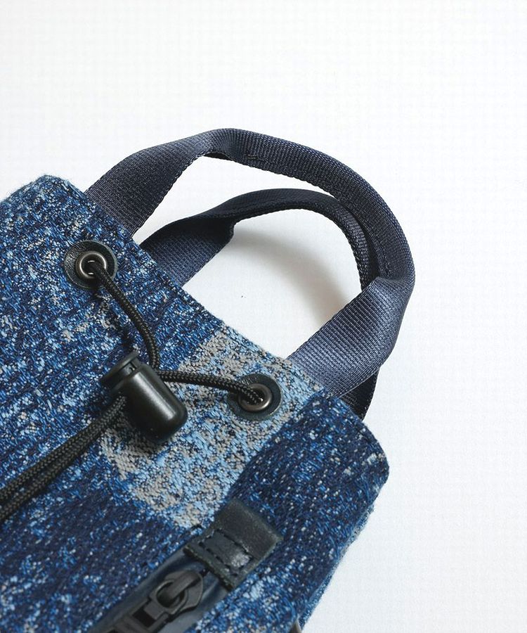 FDMTL ファンダメンタル master-piece DRAWSTRING BAG ドローストリングバッグ