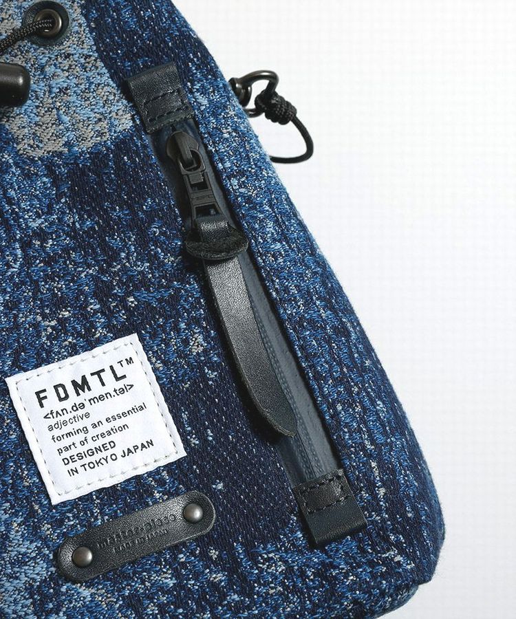 FDMTL ファンダメンタル master-piece DRAWSTRING BAG ドローストリングバッグ