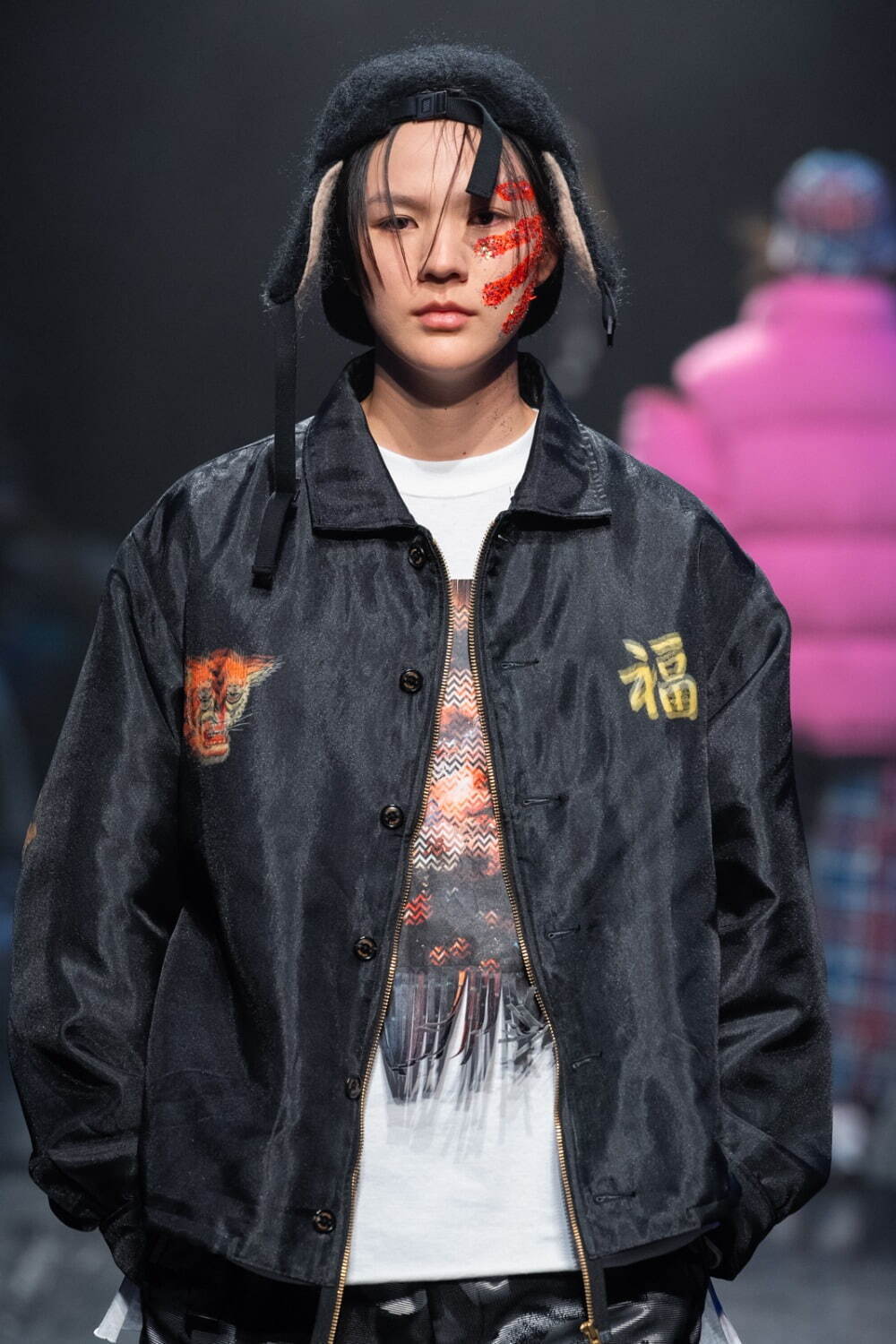SEVESKIG セヴシグ Wriggling Souvenir Jacket Ver,TOLQ スーベニア ジャケット