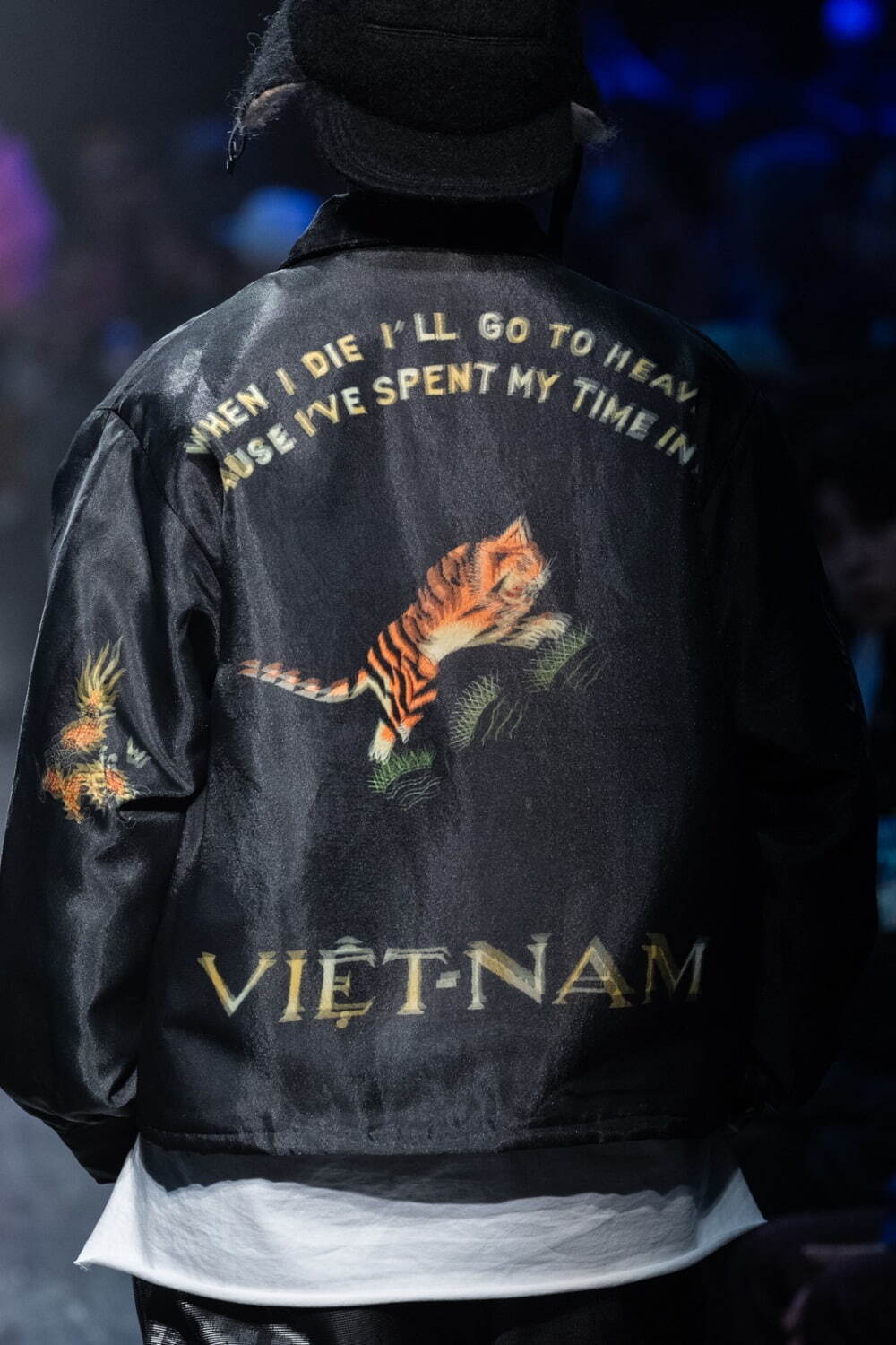 SEVESKIG セヴシグ Wriggling Souvenir Jacket Ver,TOLQ スーベニア ジャケット
