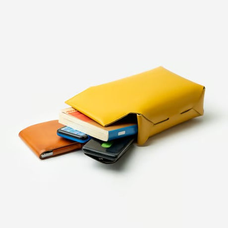 FABRIK ファブリック ミニショルダー バッグ UNIT / MUSTARD BAG