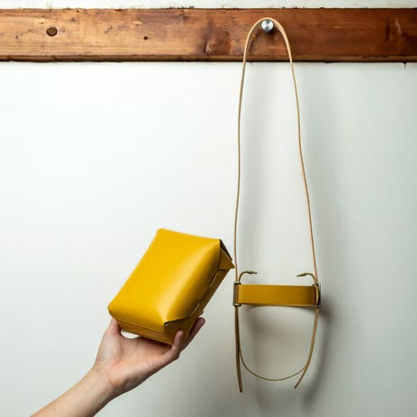 FABRIK ファブリック ミニショルダー バッグ UNIT / MUSTARD BAG