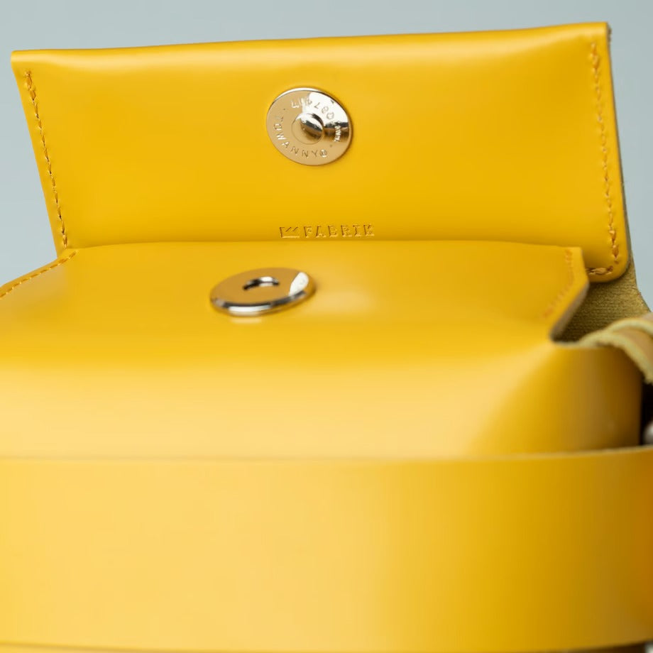 FABRIK ファブリック ミニショルダー バッグ UNIT / MUSTARD BAG