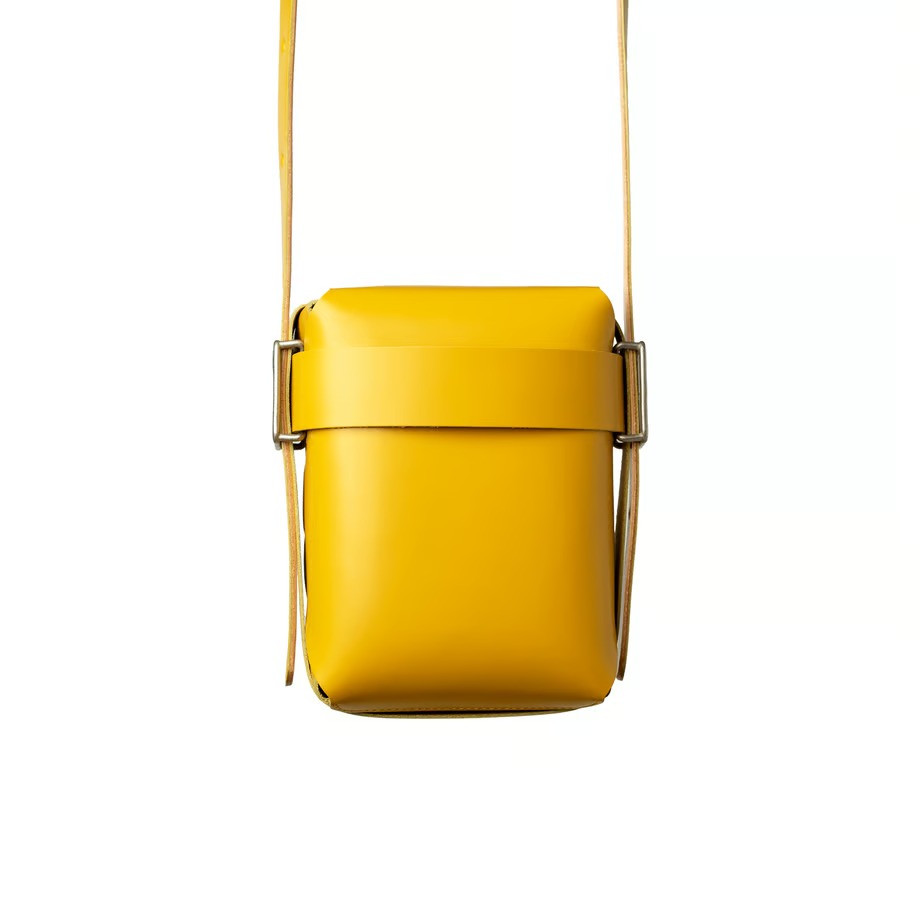 FABRIK ファブリック ミニショルダー バッグ UNIT / MUSTARD BAG