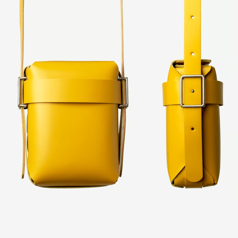 FABRIK ファブリック ミニショルダー バッグ UNIT / MUSTARD BAG