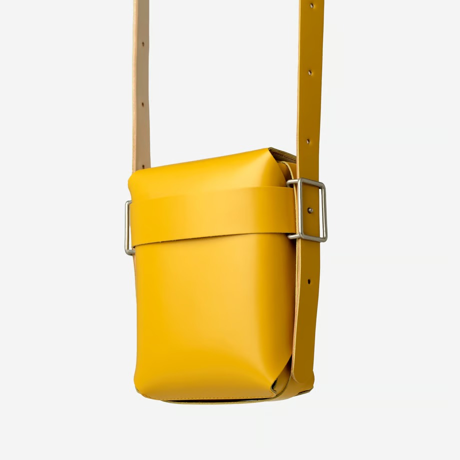 FABRIK ファブリック ミニショルダー バッグ UNIT / MUSTARD BAG