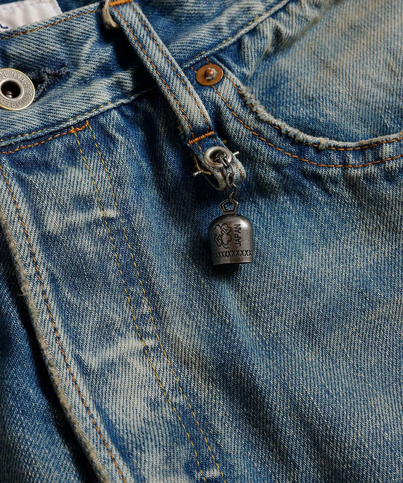 FDMTL ファンダメンタル CLASSIC STRAIGHT DENIM CS121