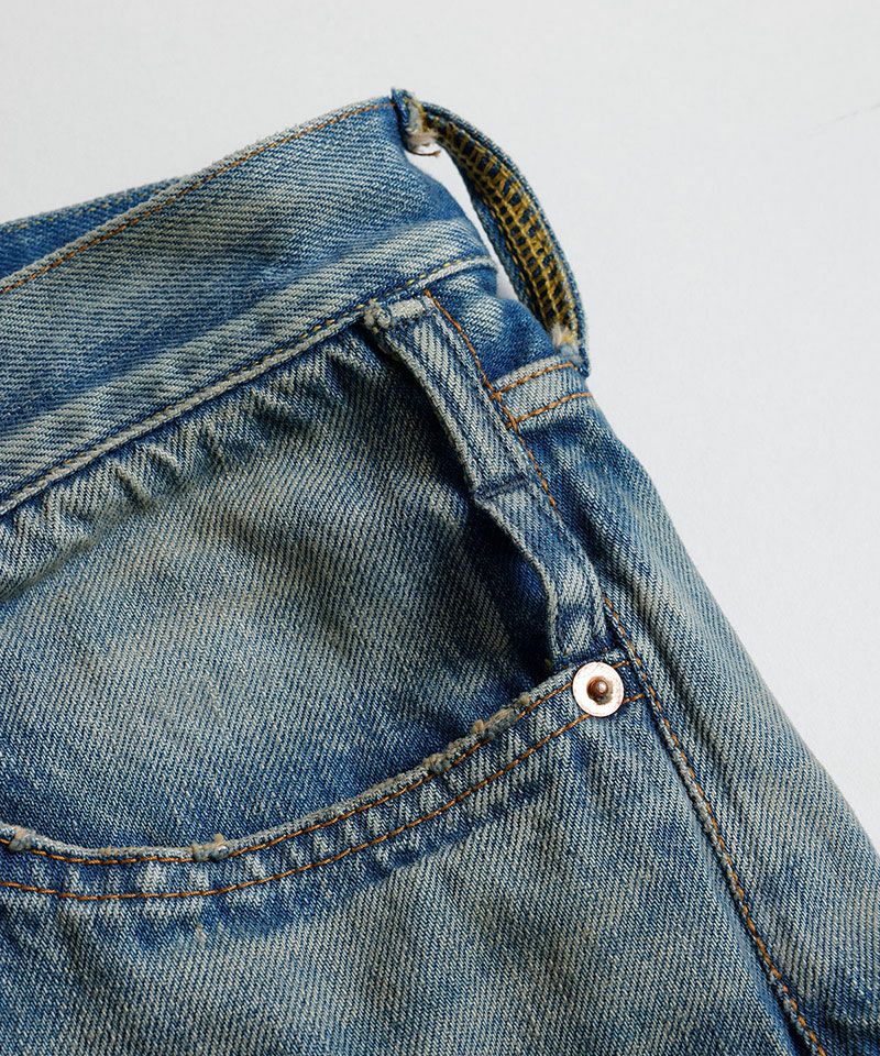FDMTL ファンダメンタル CLASSIC STRAIGHT DENIM CS121