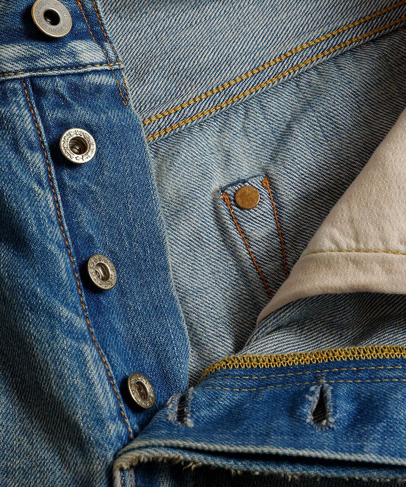 FDMTL ファンダメンタル CLASSIC STRAIGHT DENIM CS121